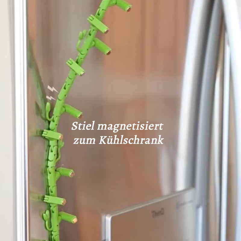 Petunia Vine Kühlschrankaufkleber
