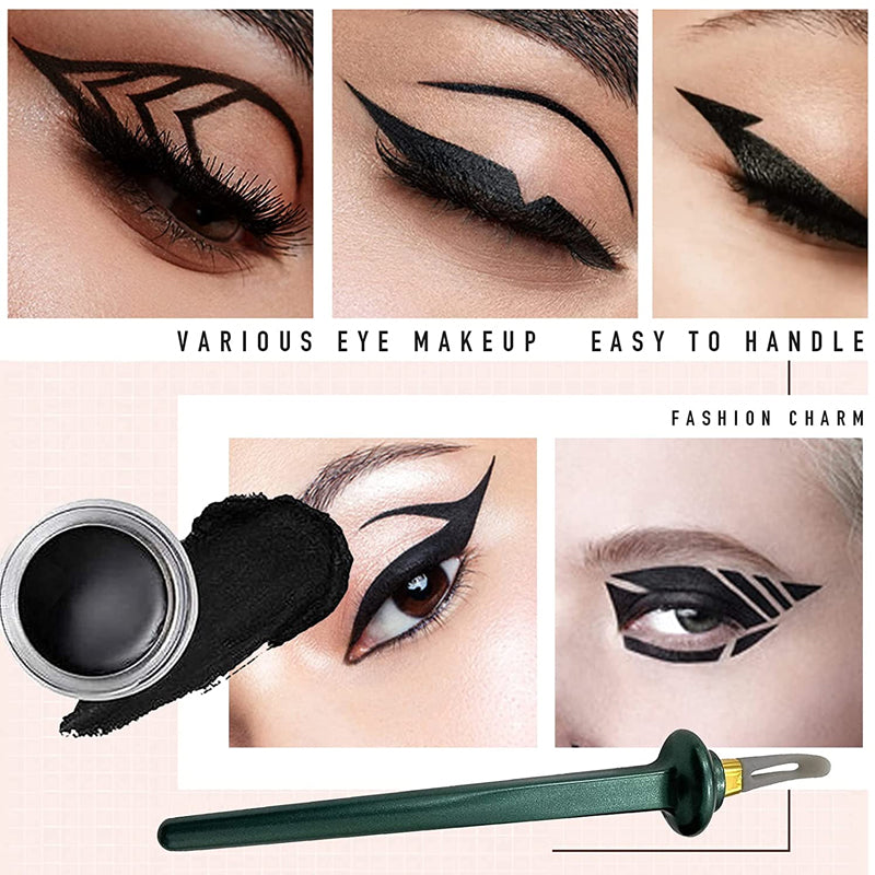 Silikon Eyeliner Pinsel
