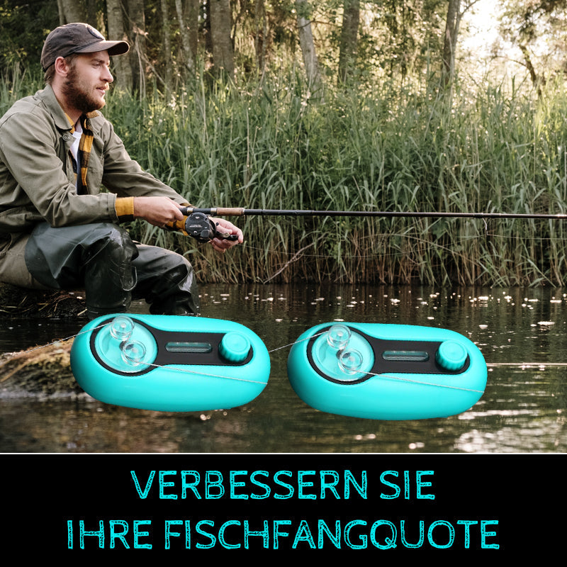 🎣 Intelligenter Fischerei-Alarm mit Ton & Licht – Nie wieder einen Biss verpassen!