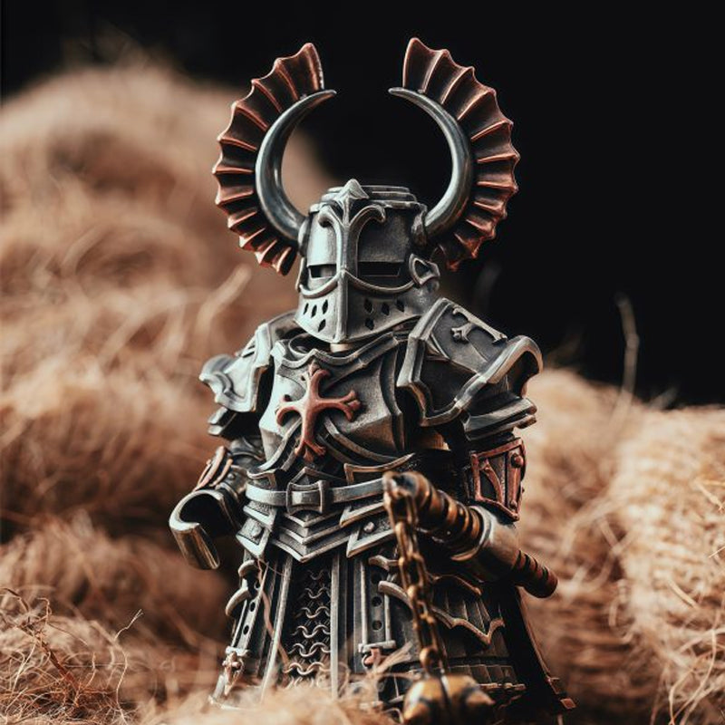 The Warlord Knight Magnetic Ornament