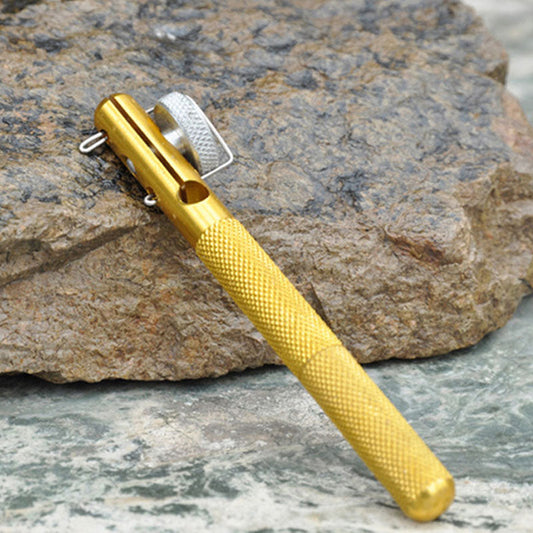 Angelschnur-Knotennadel mit Haken🎣