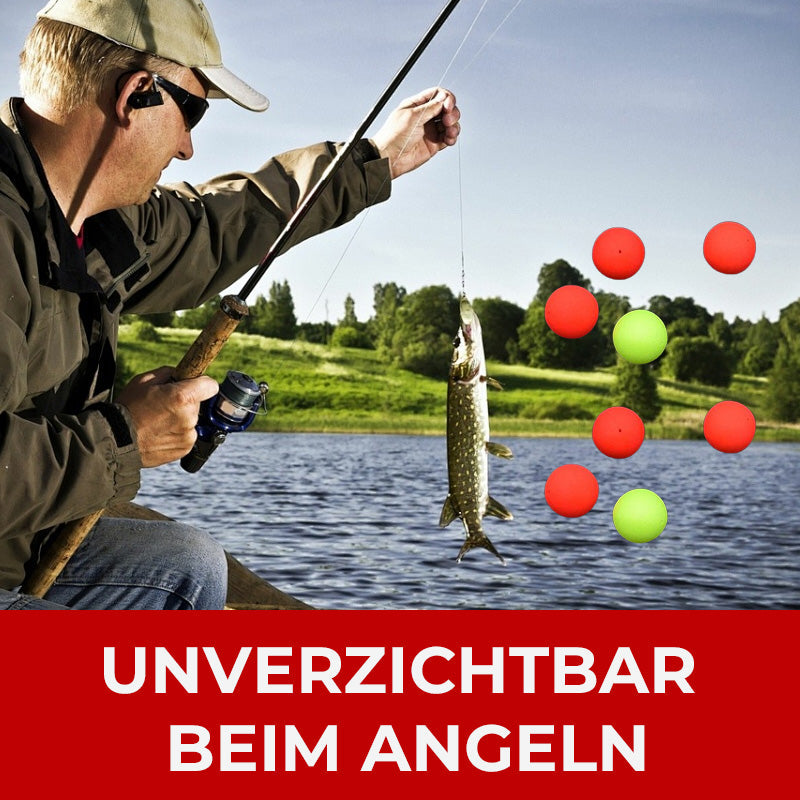 Schwimmperlen-Auffangbohne