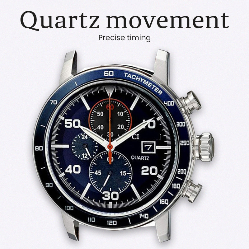 Multifunctional Quartz Watch