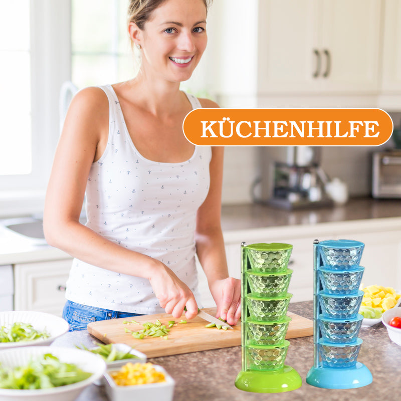 Rotierende Gewürzbox für die Küche