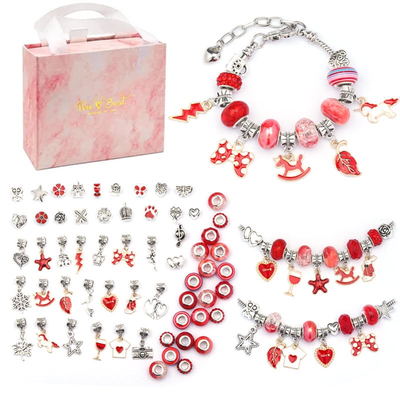🔥Das beste Geschenk für Kinder🎀DIY wunderschönes Armband-Set
