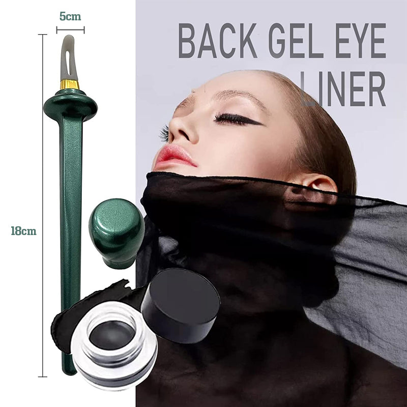 Silikon Eyeliner Pinsel