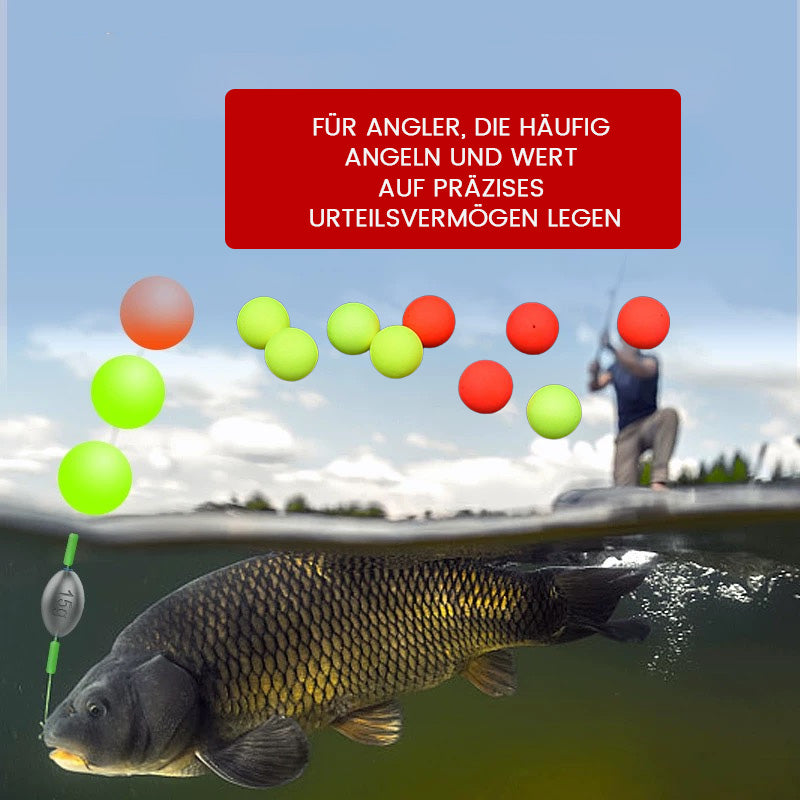 Schwimmperlen-Auffangbohne