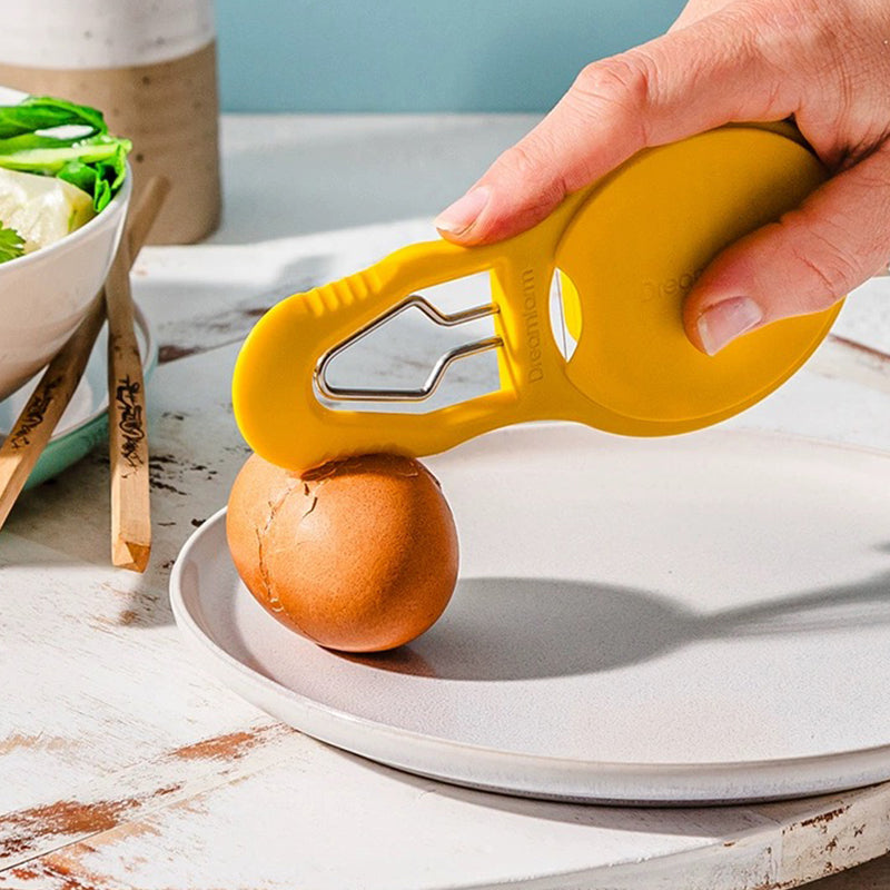 Eier Ei Schälen Und Schneiden 2-In-1/Eggs Egg Peeling and Cutting 2-In-1