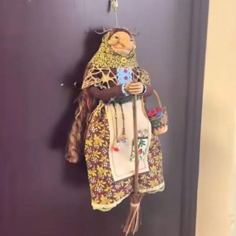 Handmade Kitchen Witch Doll