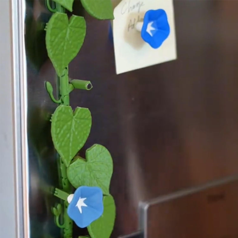 Petunia Vine Kühlschrankaufkleber