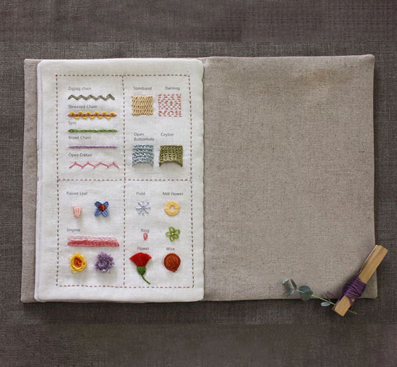 🔥 Stitch Book