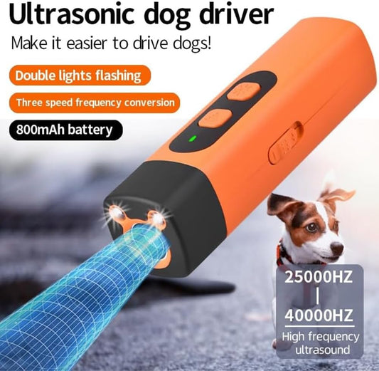 Ultraschallgerät zur Abschreckung von Hundegebell - humaner und effektiver Hundevergrämer