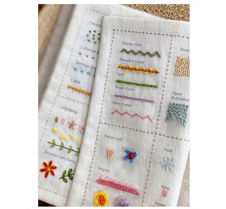 🔥 Stitch Book