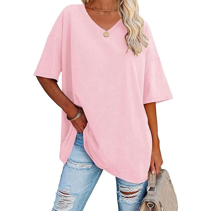 SOMMER NEUES WEITES T-SHIRT FÜR DAMEN