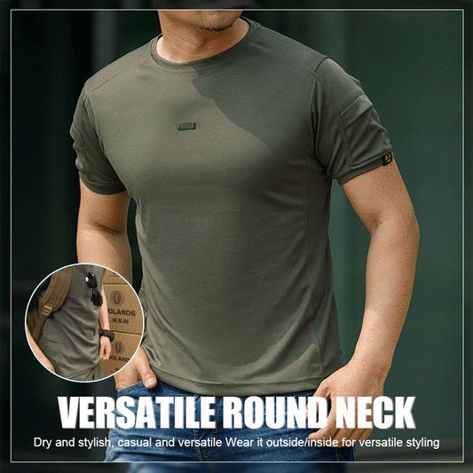Schnelltrocknendes taktisches T-Shirt