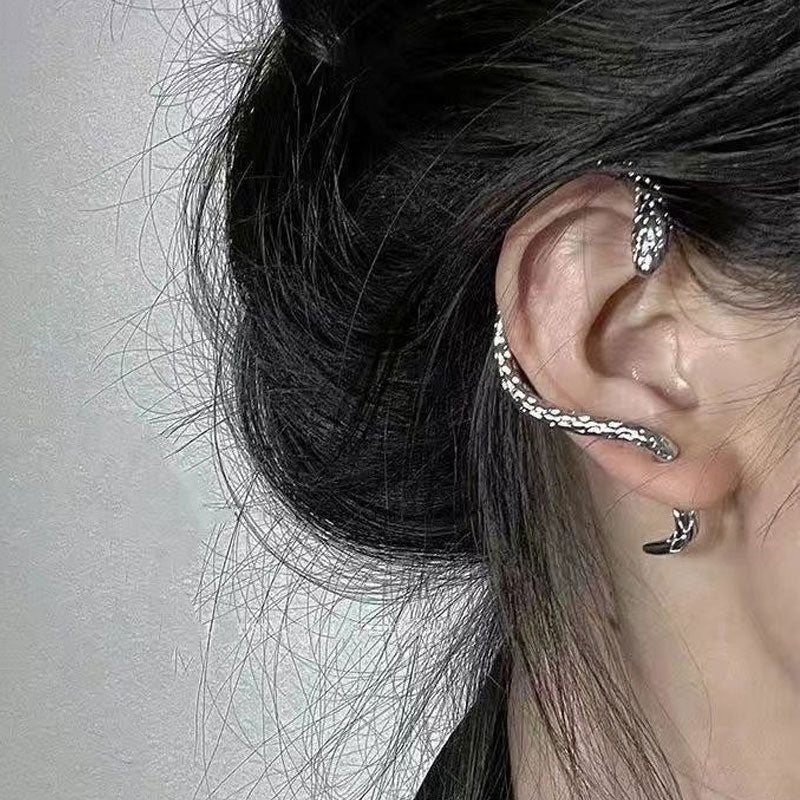 🐍 Serpent Wrap Earring