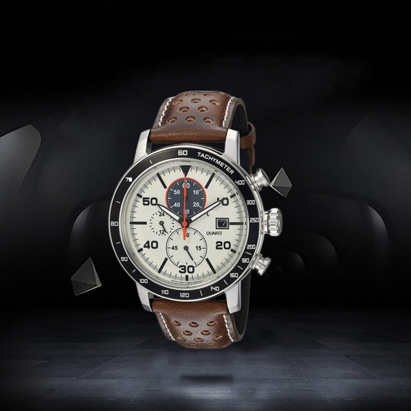 Multifunctional Quartz Watch