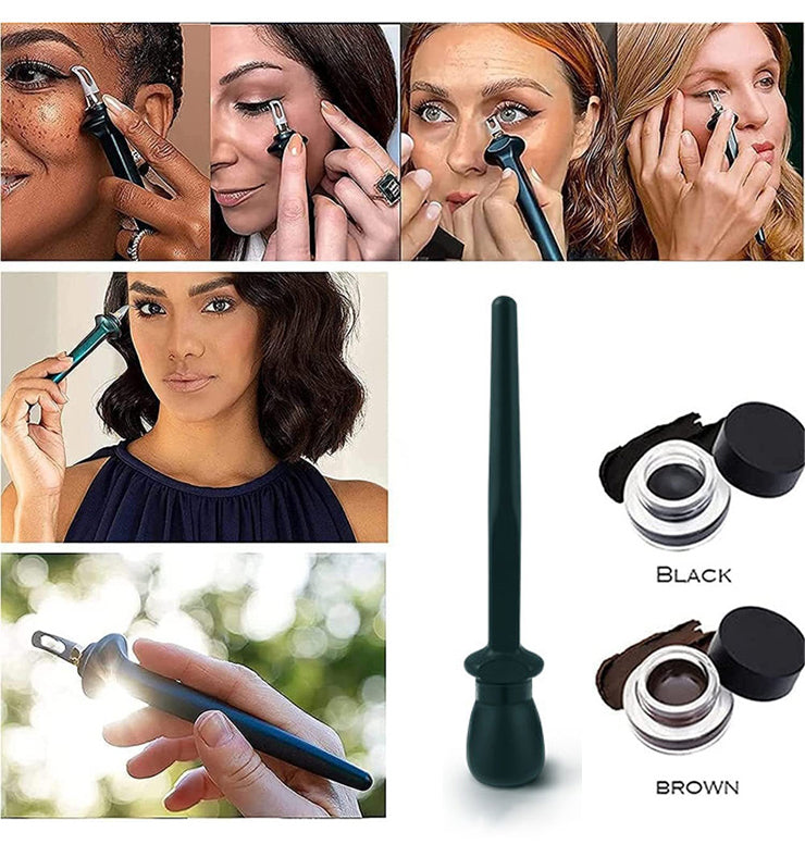 Silikon Eyeliner Pinsel