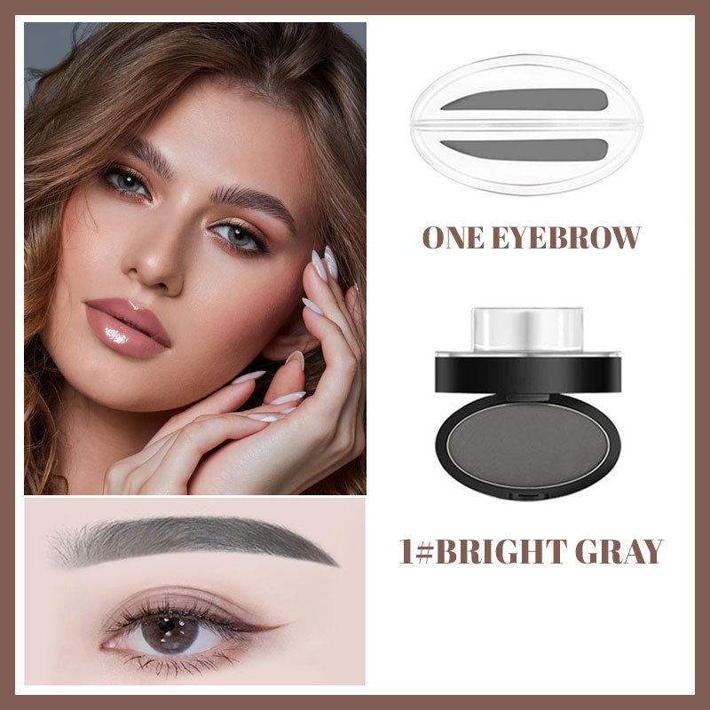 Stamp Eyebrow Powder wasserfest, schweißfest und wischfest/Stamp Eyebrow Powder wasserfest, schweißfest und wischfest