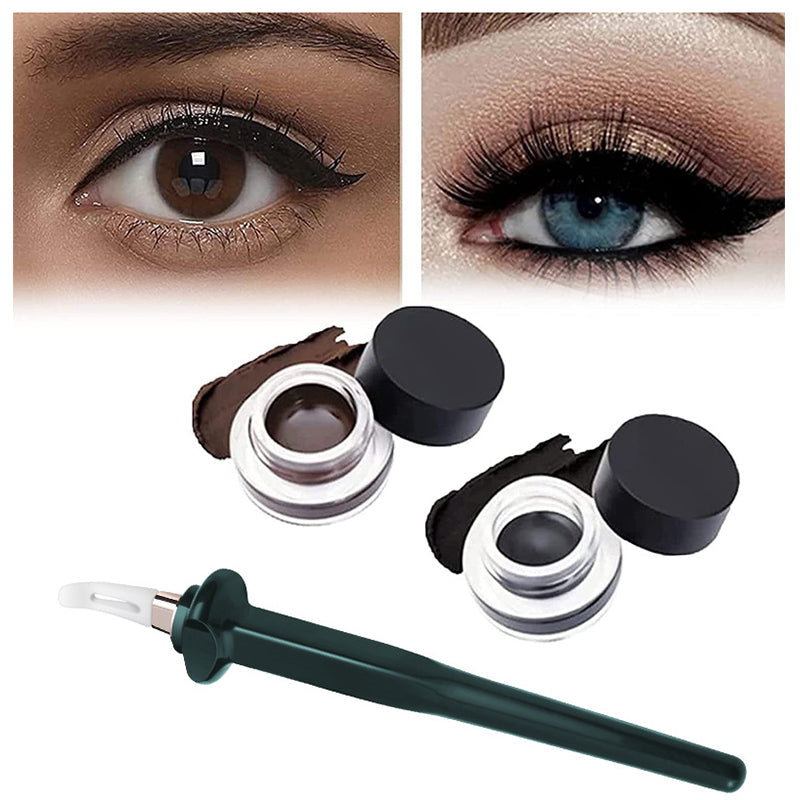Silikon Eyeliner Pinsel