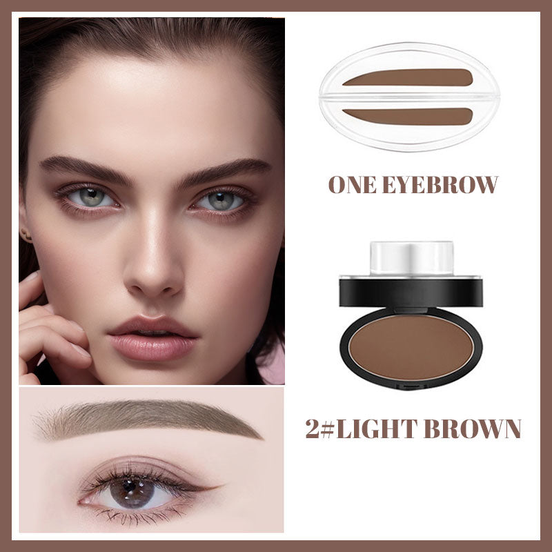 Stamp Eyebrow Powder wasserfest, schweißfest und wischfest/Stamp Eyebrow Powder wasserfest, schweißfest und wischfest