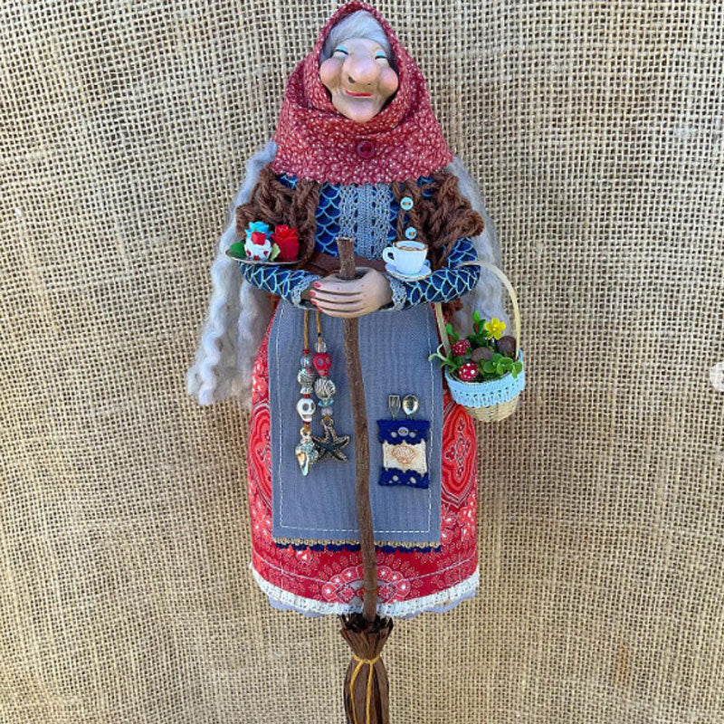 Handmade Kitchen Witch Doll