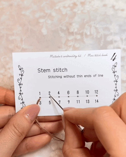 Kreatives Mini-Nähbuch