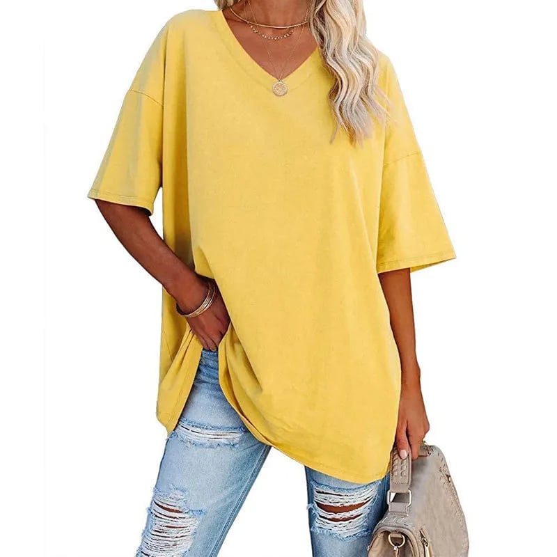SOMMER NEUES WEITES T-SHIRT FÜR DAMEN
