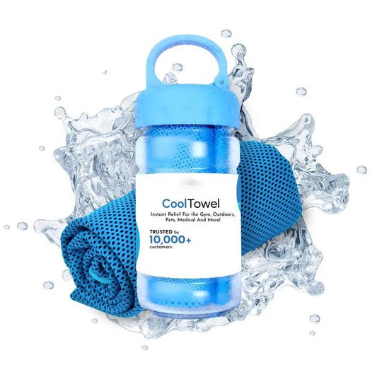 🔥Kaufen Sie 1 und erhalten Sie 1 gratis🔥 Kaltschweißhandtuch, das Sie jederzeit und überall verwenden können! Wiederverwendbar, weich, saugfähig, kühlend, tragbar/Cold Sweat Towel