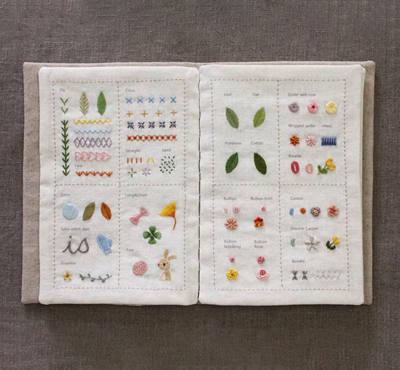 🔥 Stitch Book