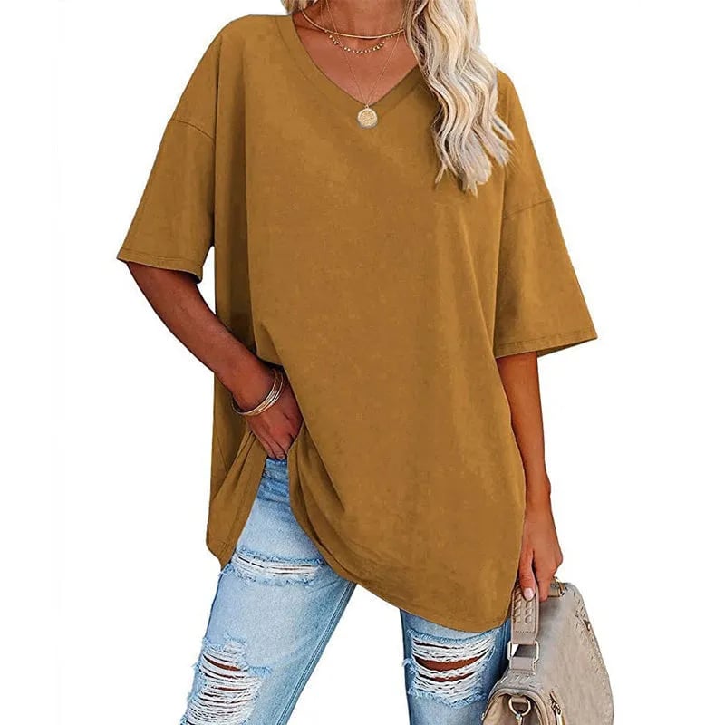 SOMMER NEUES WEITES T-SHIRT FÜR DAMEN