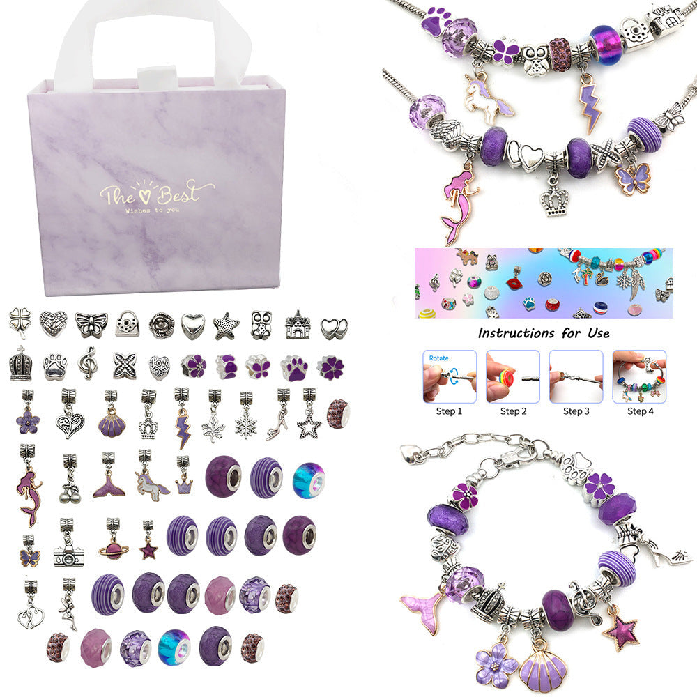 🔥Das beste Geschenk für Kinder🎀DIY wunderschönes Armband-Set