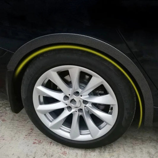 Universal-Kotflügelverbreiterungen aus Gummi für Autos